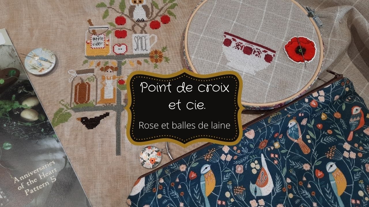 Point de croix et cie Flosstube en français