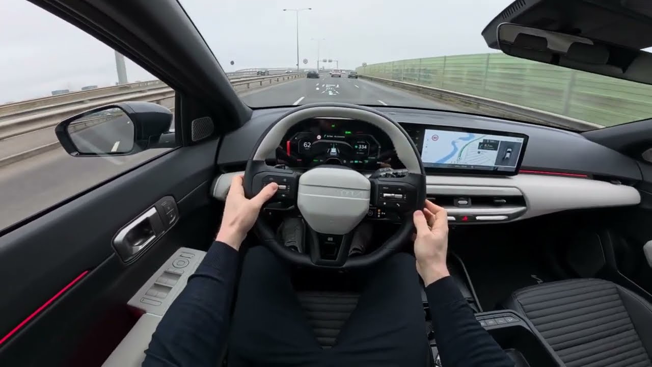 Kia EV4 GT-Line Prueba de Manejo — Cómodo, Rápido y Eléctrico | Test Completo