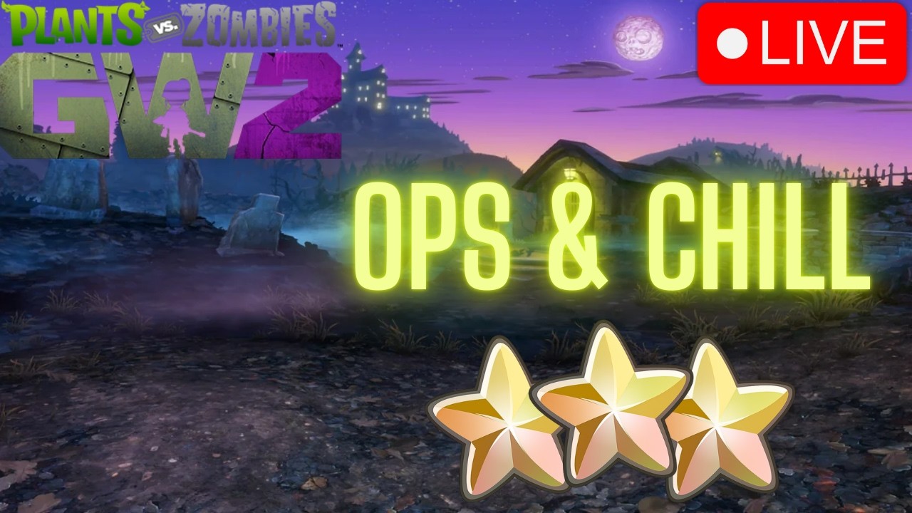 Farming Stars In Ops (Everlasting Crown Grind) | Plants VS Zombies Garden Warfare 2