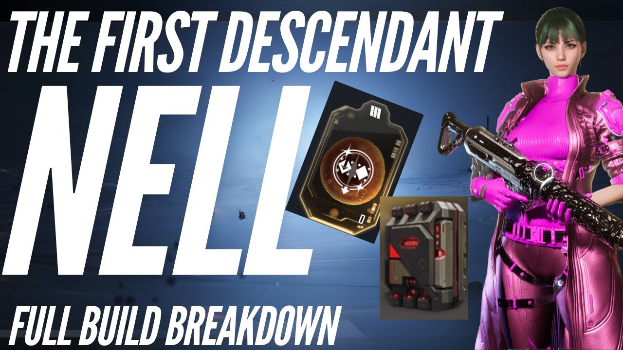 The First Descendant NELL Max CRIT CRASH METEOR BUILD FULL BUILD BREAKDOWN & SHOWCASE