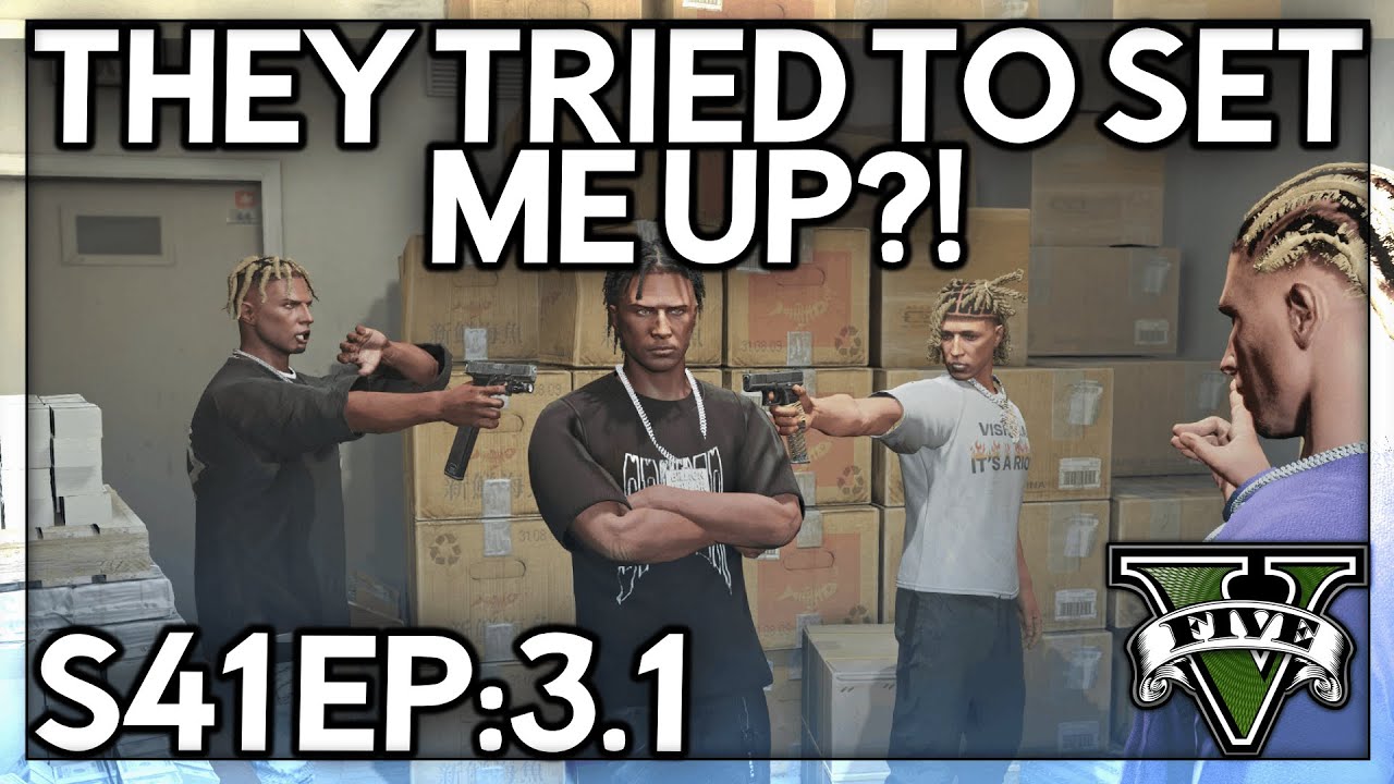Episode 3.1: They Tried To Set Me Up?!  | GTA RP | Grizzley World Chiraq