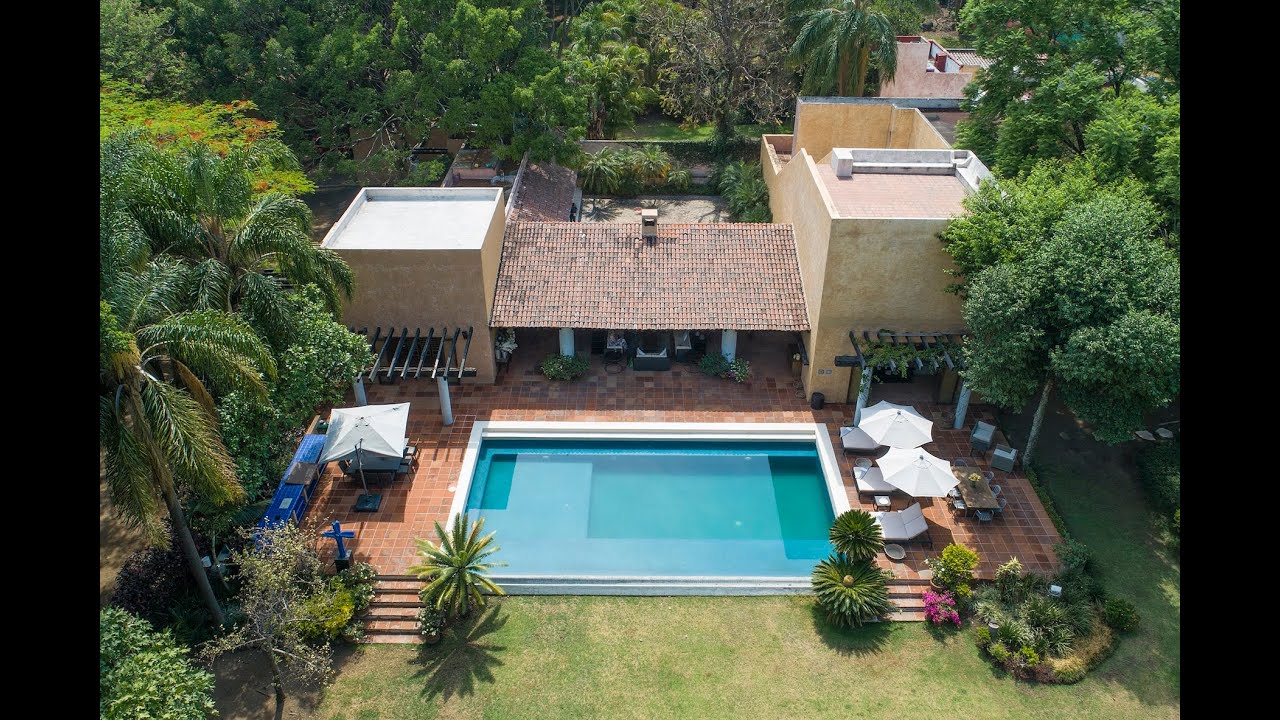 Casa Sol y Luna, Tepoztlán, Morelos.