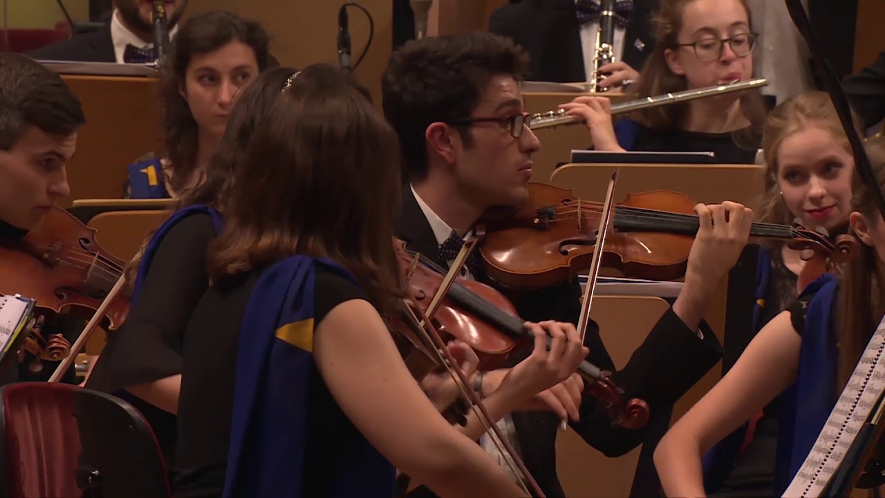 Ludwig van Beethoven: Symphony No. 9 in D Minor Op. 125 - European Union Youth Orchestra
