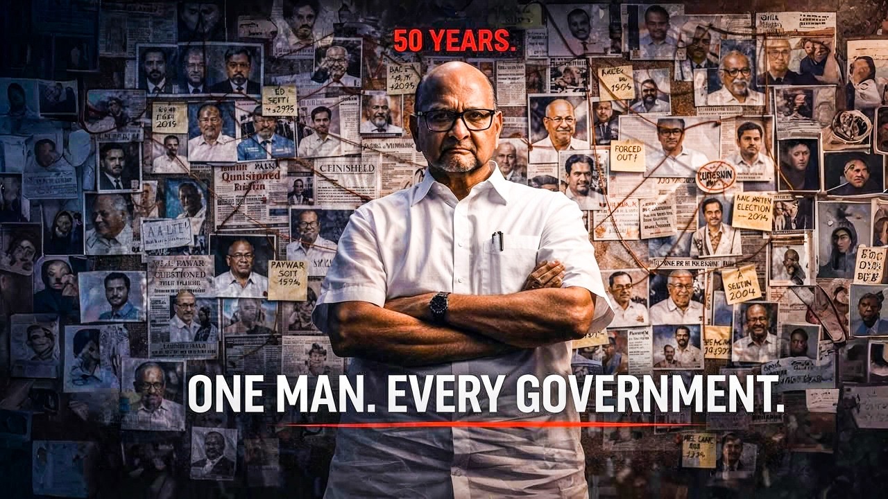 How Indian Politics Revolves Around Sharad Pawar