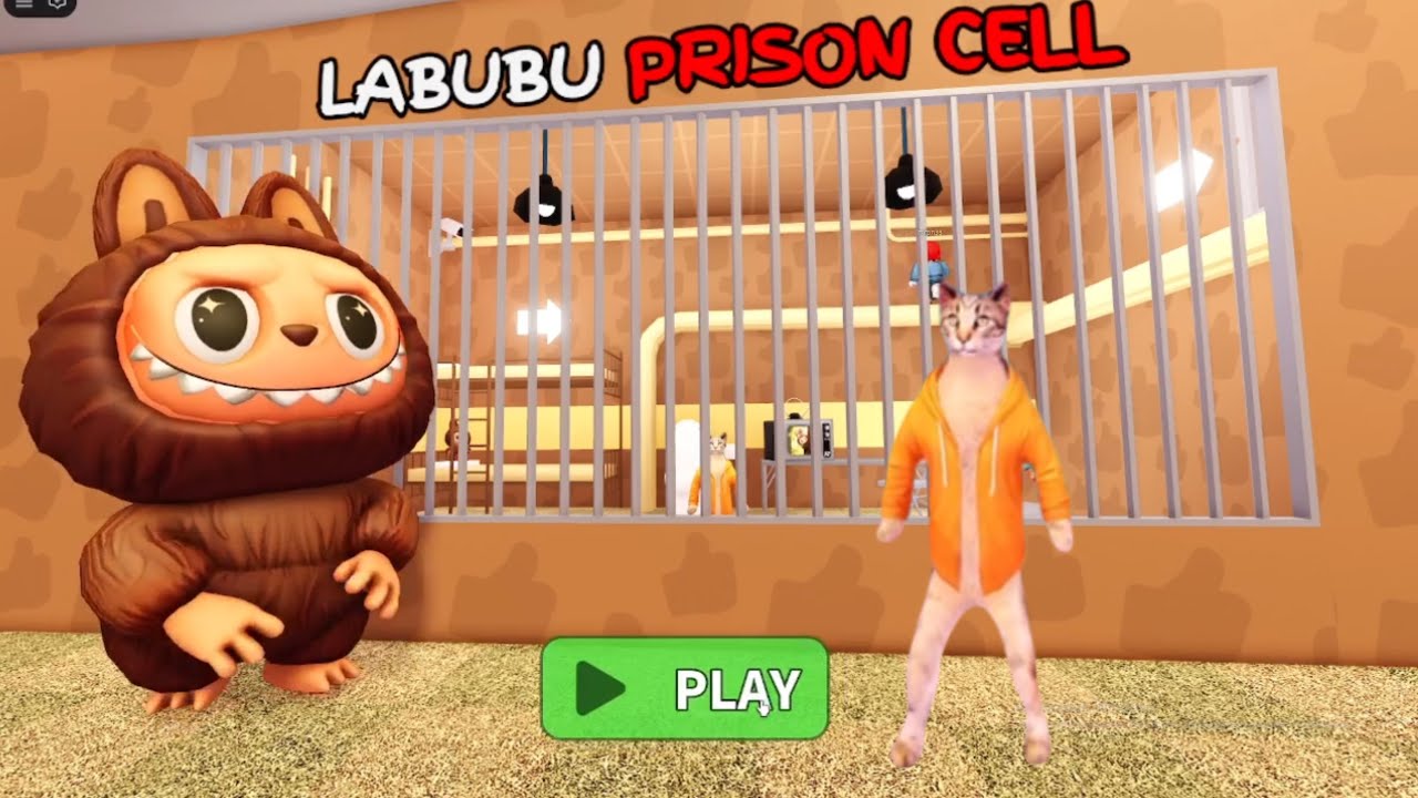 LABUBU ESCAPES CRAZY PRISON! 🏃‍♂️🔥 | Roblox Obby Adventure