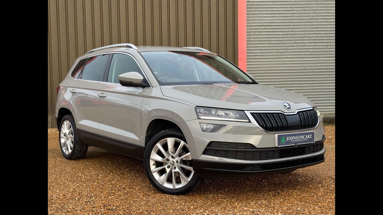 ML68 ANP SKODA KAROQ 1.6 Karoq SE L TDI Semi-Auto 5dr