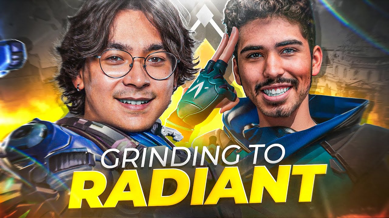TENZ & ASPAS GRINDING TO RADIANT !!!