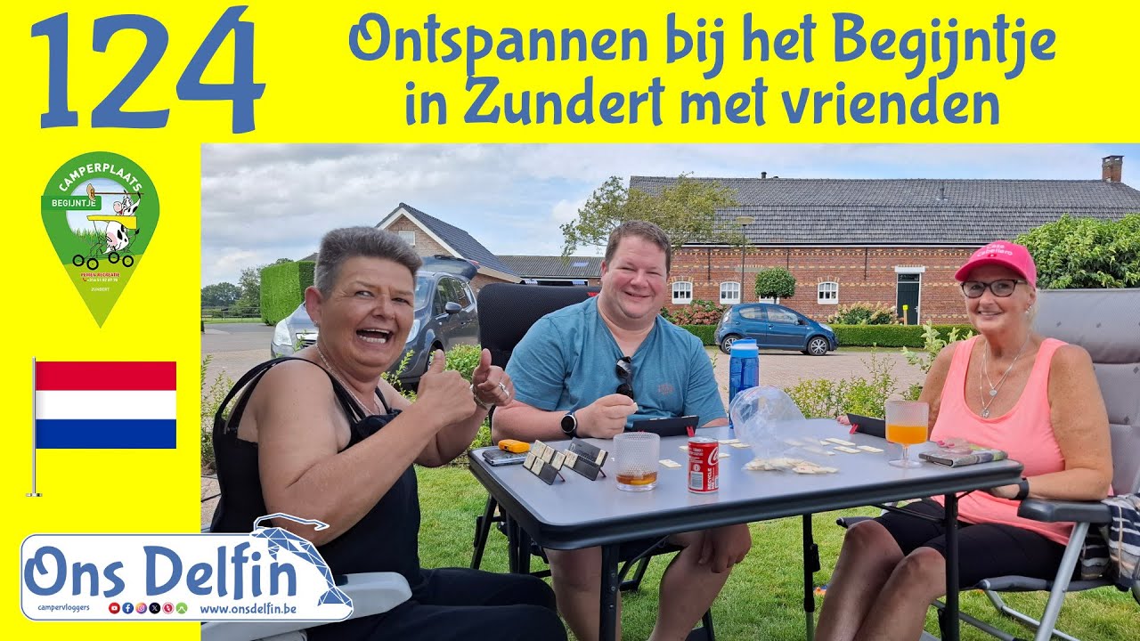 124 Ontspannen bij het Begijntje met vrienden