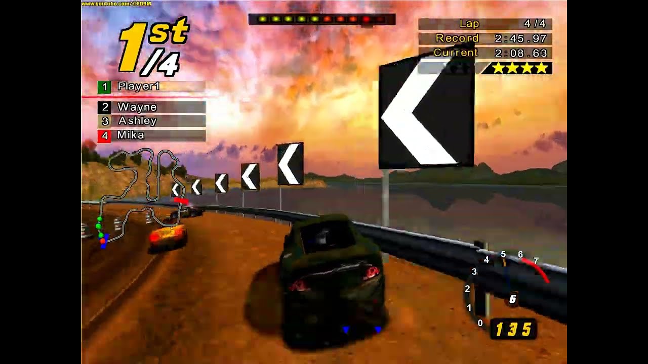 NFS Hot Pursuit 2 PS2 - NFS Aston Martin V12 Vanquish