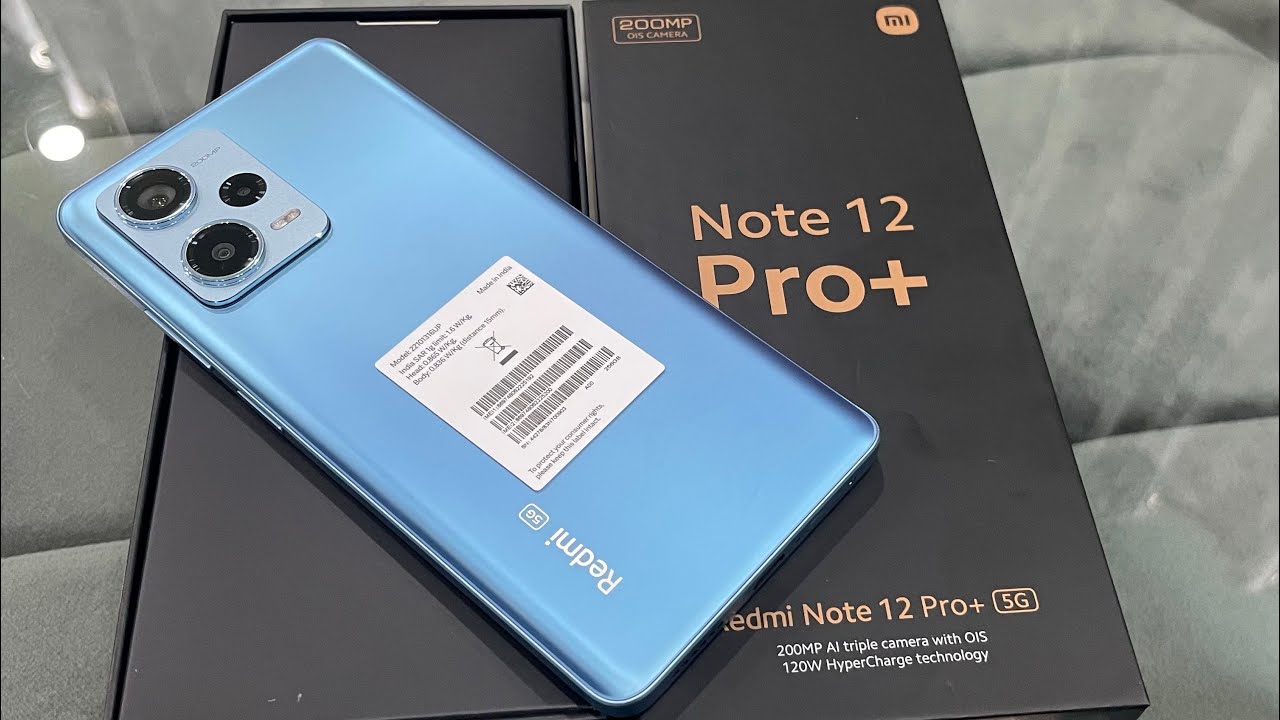 Redmi Note 12 Pro+ 5G Unboxing, First Look & Review 🔥 | Redmi Note 12 Pro plus 5G Price, Spec. Etc