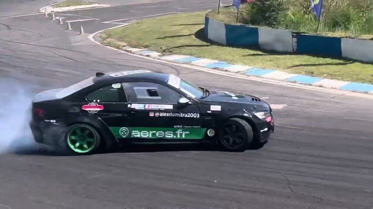 BMW E92 M3 S65 DRIFTING - Alexander Dumitru | Drift Kings 2023 Round 4 #ALLSTARS11 Hungary |