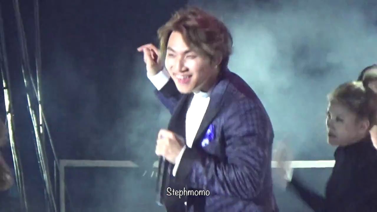 160323 QQ Music Awards Bigbang Fantastic Baby Daesung Focus