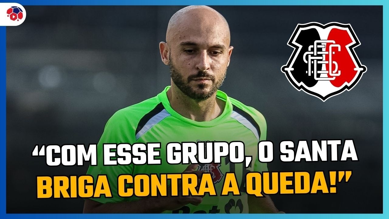 SANTA CORRE RISCO DE REBAIXAMENTO? - Cortes do Léo Medrado & Traíras