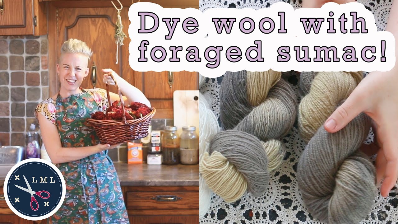 Sumac Dye | Last Minute Laura