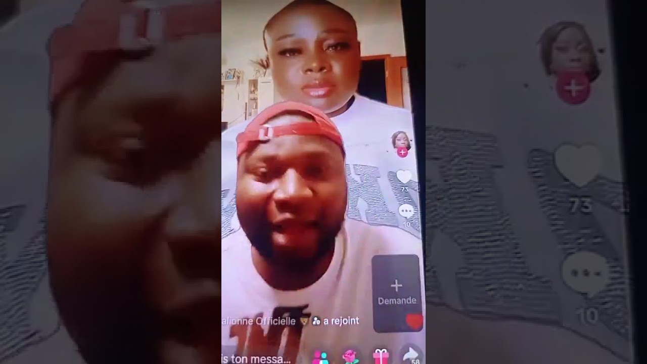 Bizou et tata Lolo . C'est chaud !