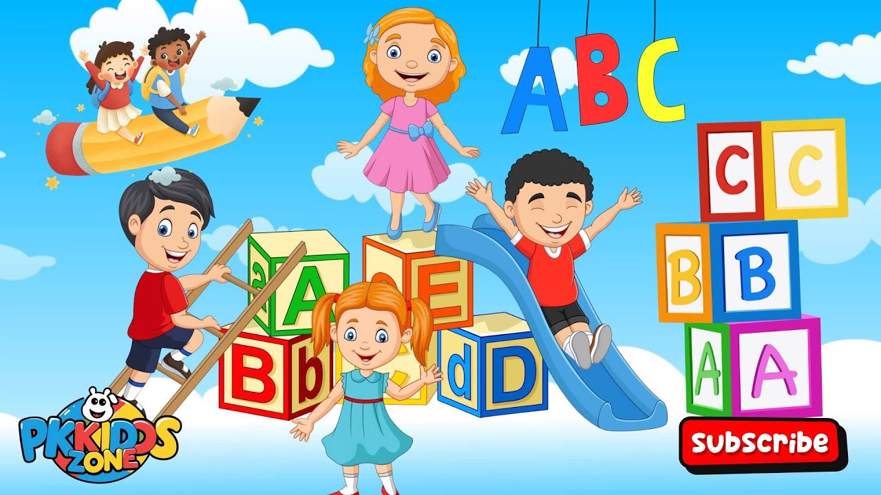 Phonics Song 2 with TWO Words in 3D - A For Airplane #ChuChuTV #juniortvkidsclass #NurseryRhymes 155