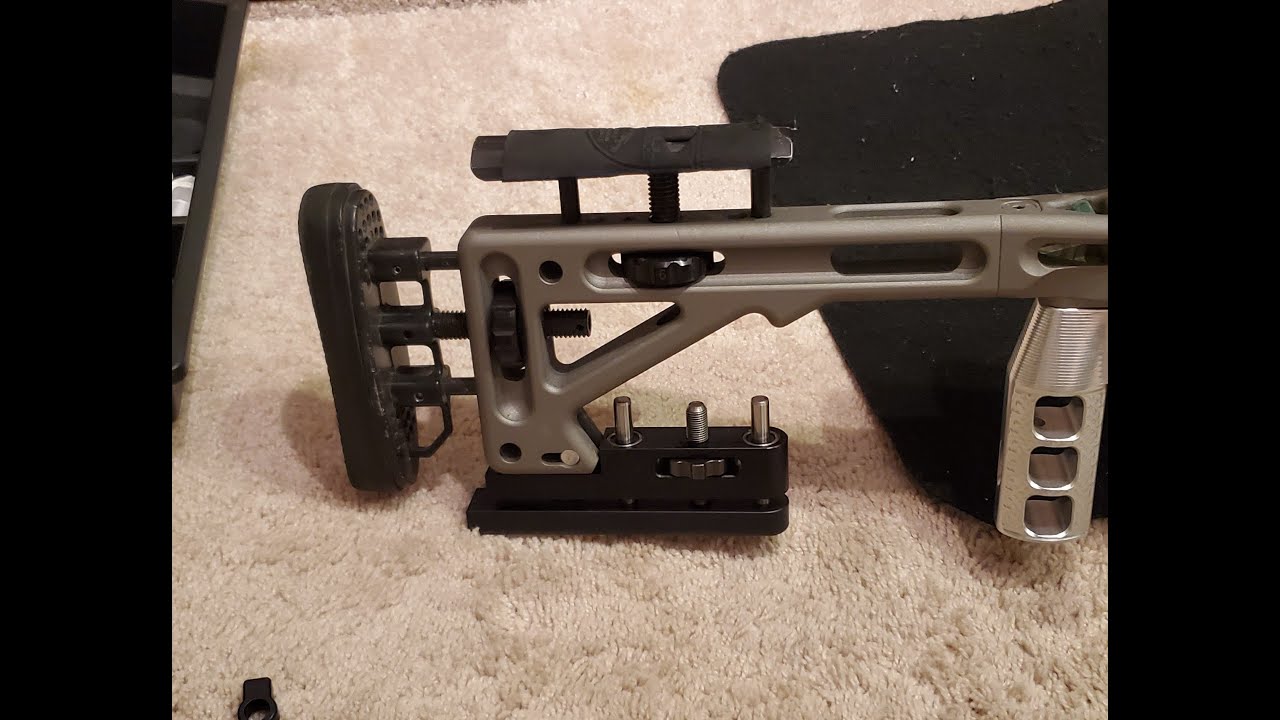 Adjustable Bag Rider Install on MPA Chassis