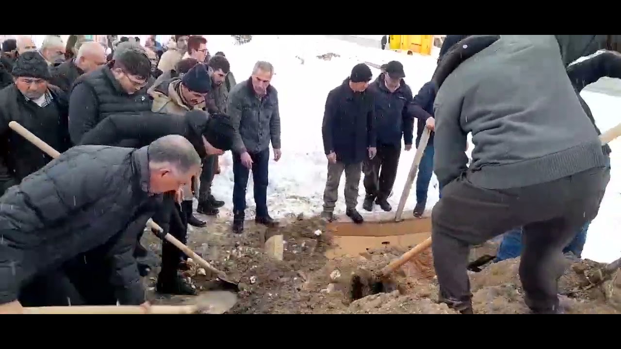 Rıza Ünlü Cenaze Defni 24.01.2026