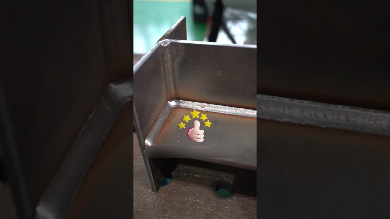 AI welding robots workstation(3D  vision)