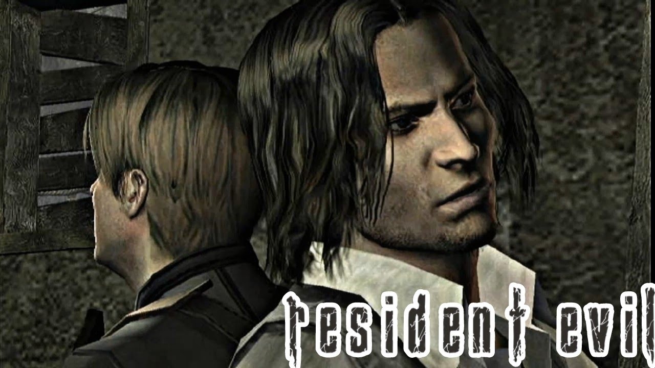 Resident evil 4 profissional - Luis Sera encontrado e Leon com olhos vermelos (02)