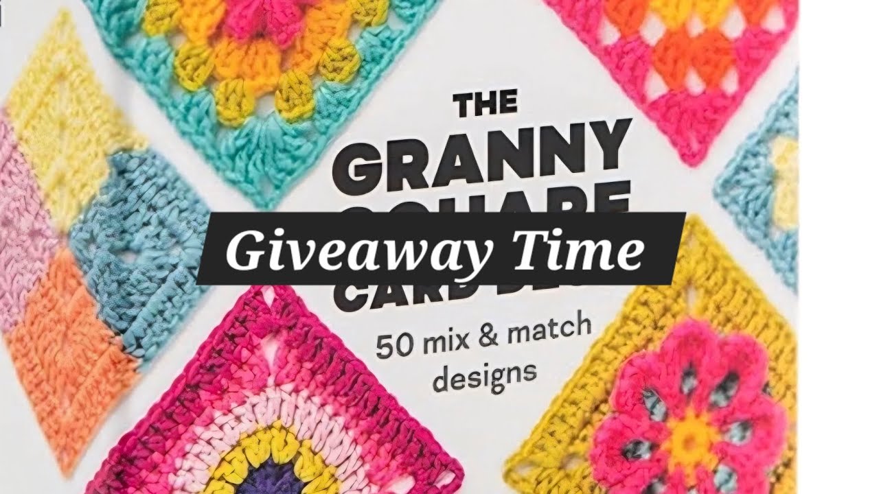 New Year, New Crochet Giveaway 