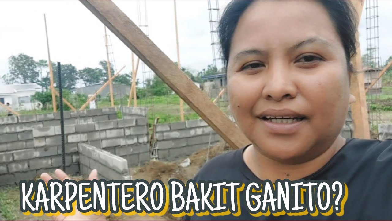 DAY #8 KARPENTERO AYAW PAPIGIL 8 DAYS PALANG ITO NA GINAWA SA DREAMHOUSE NAMIN