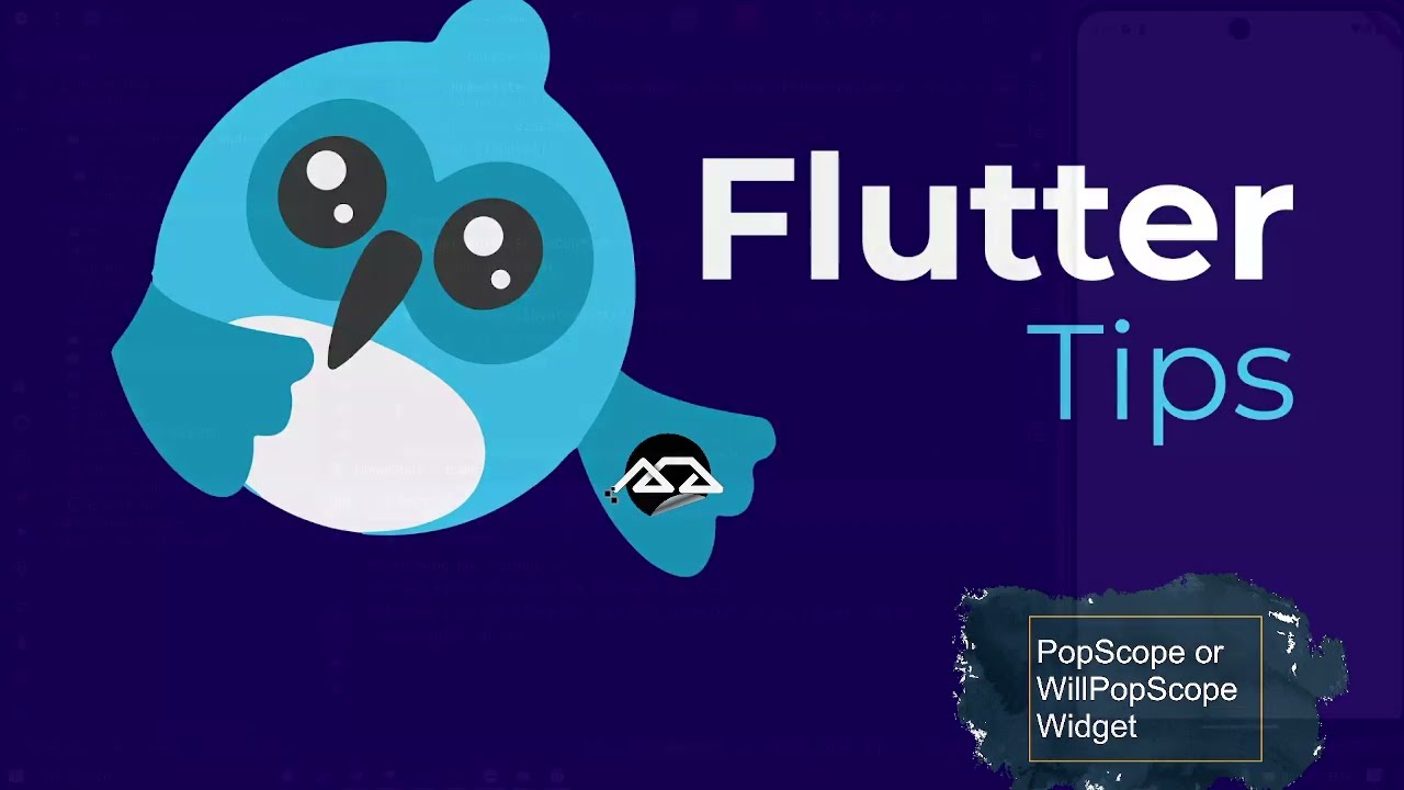 56 - Flutter tips 56 (PopScope or WillPopScope Widget )