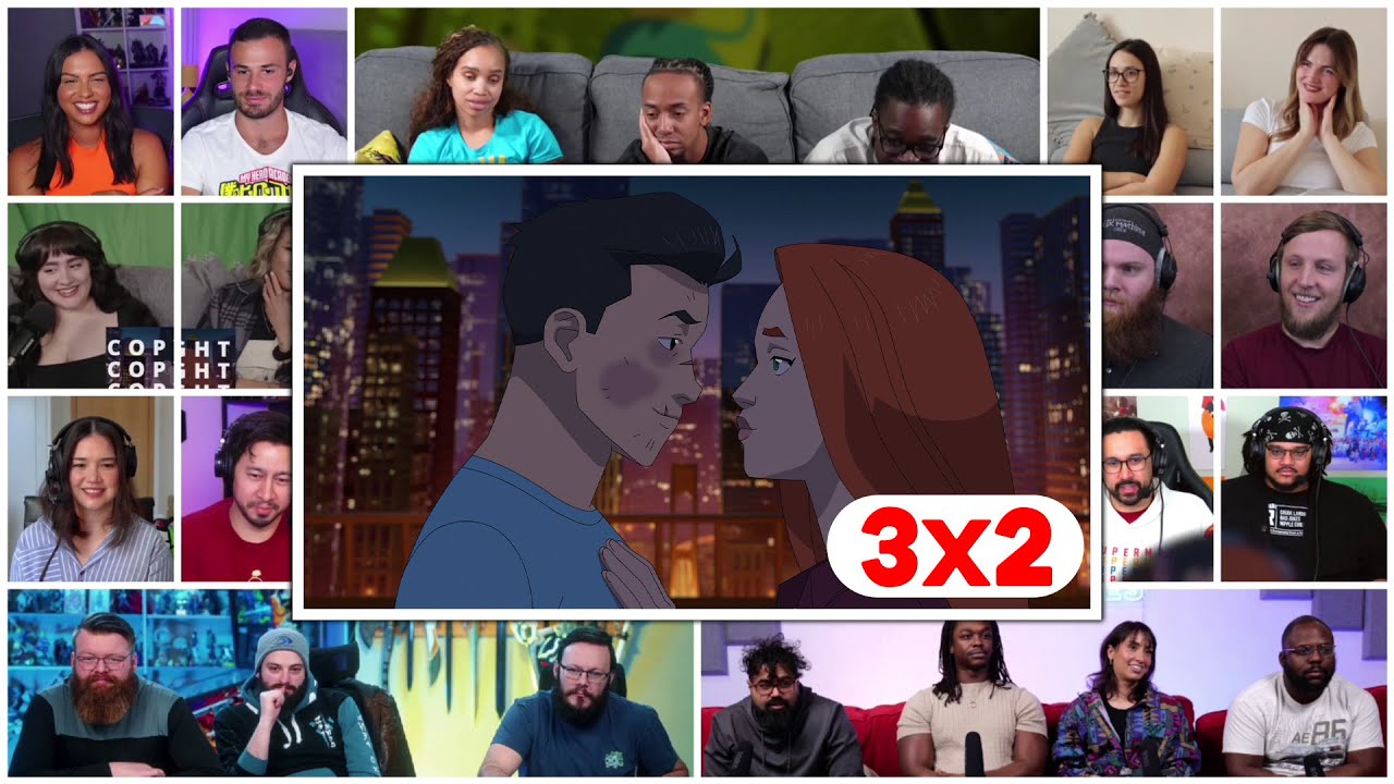 Invincible Season 3 Episode 2 Reaction Mashup