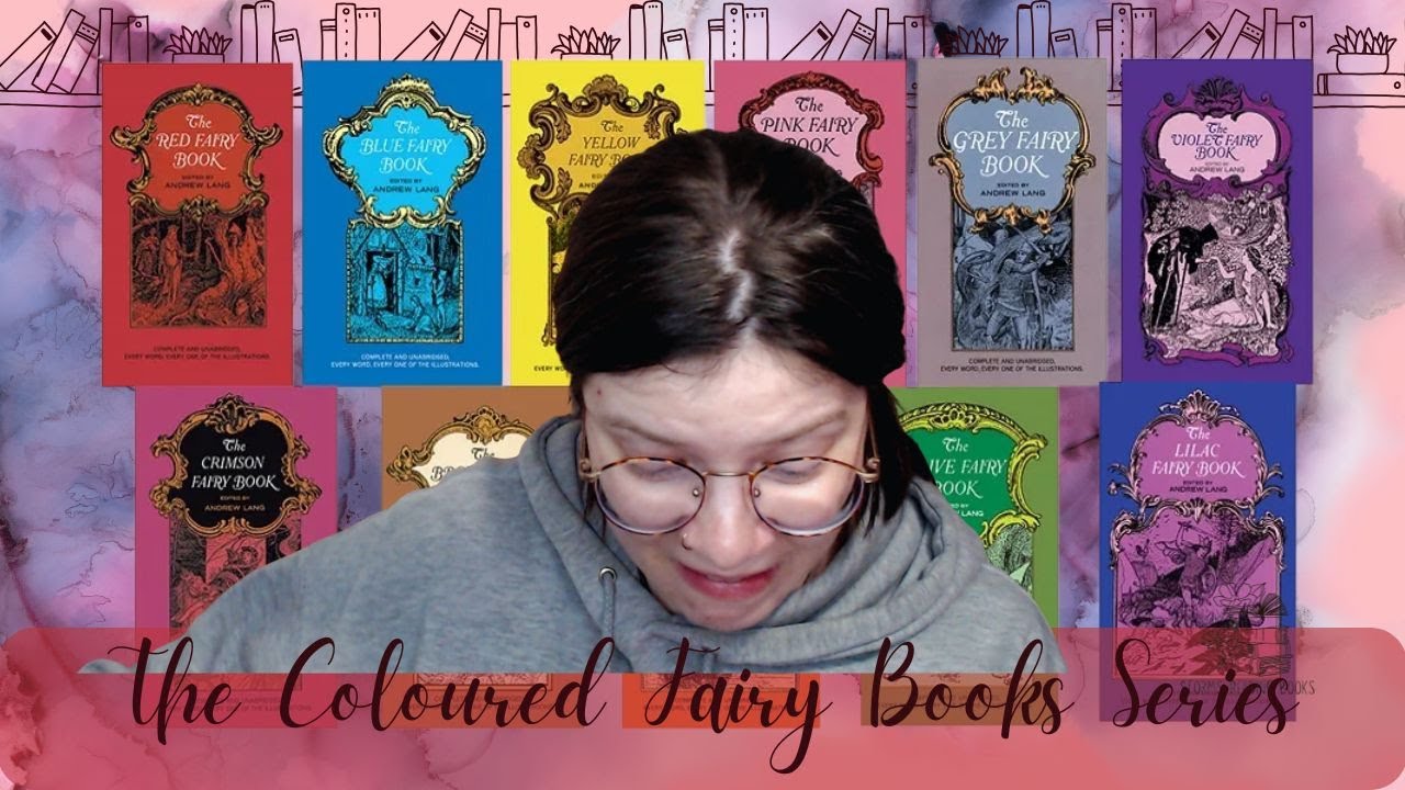 The Coloured Fairy Books Series / Fairytale reading