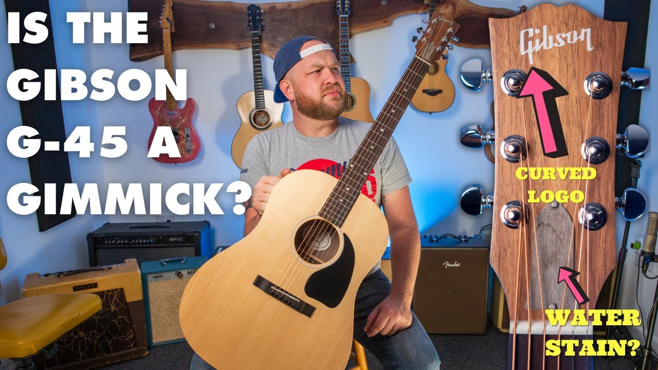 Is the @gibsonguitar G-45 a Gimmick? Review and Demonstration