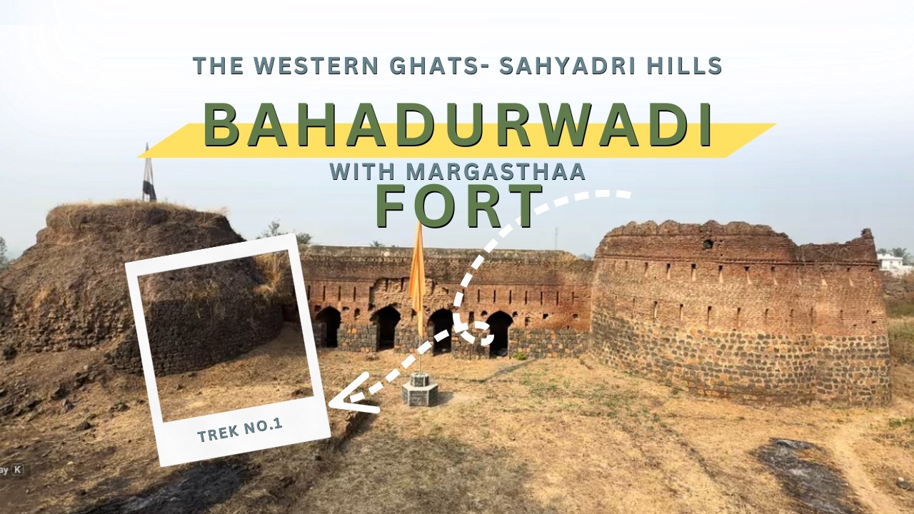 Bahadurwadi Bhuikot Fort | Walwa Islampur | Sangli History + Trek
