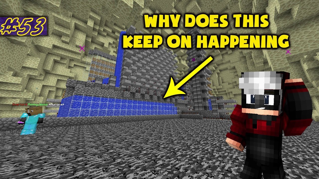 THE RAID FAILED!!! (Minecraft Factions #53 )