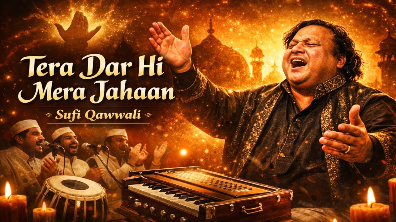 Tera Dar Hi Mera Jahaan | Powerful Sufi Qawwali | Heart Touching Islamic Song 2026
