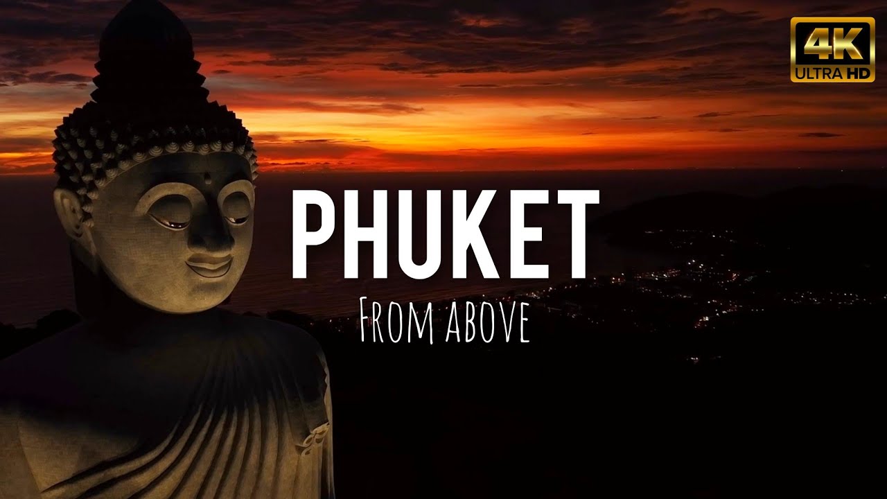 Phuket &ndash; Thailand 🇹🇭 in 4K ULTRA HD by Drone | Thailand from Above | Cinematic Aerial Footage