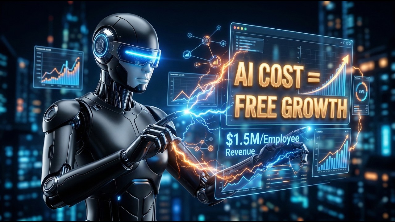 PODCAST - The New Rules of AI Costs: From Profit Killer to Growth Engine 🚀💰