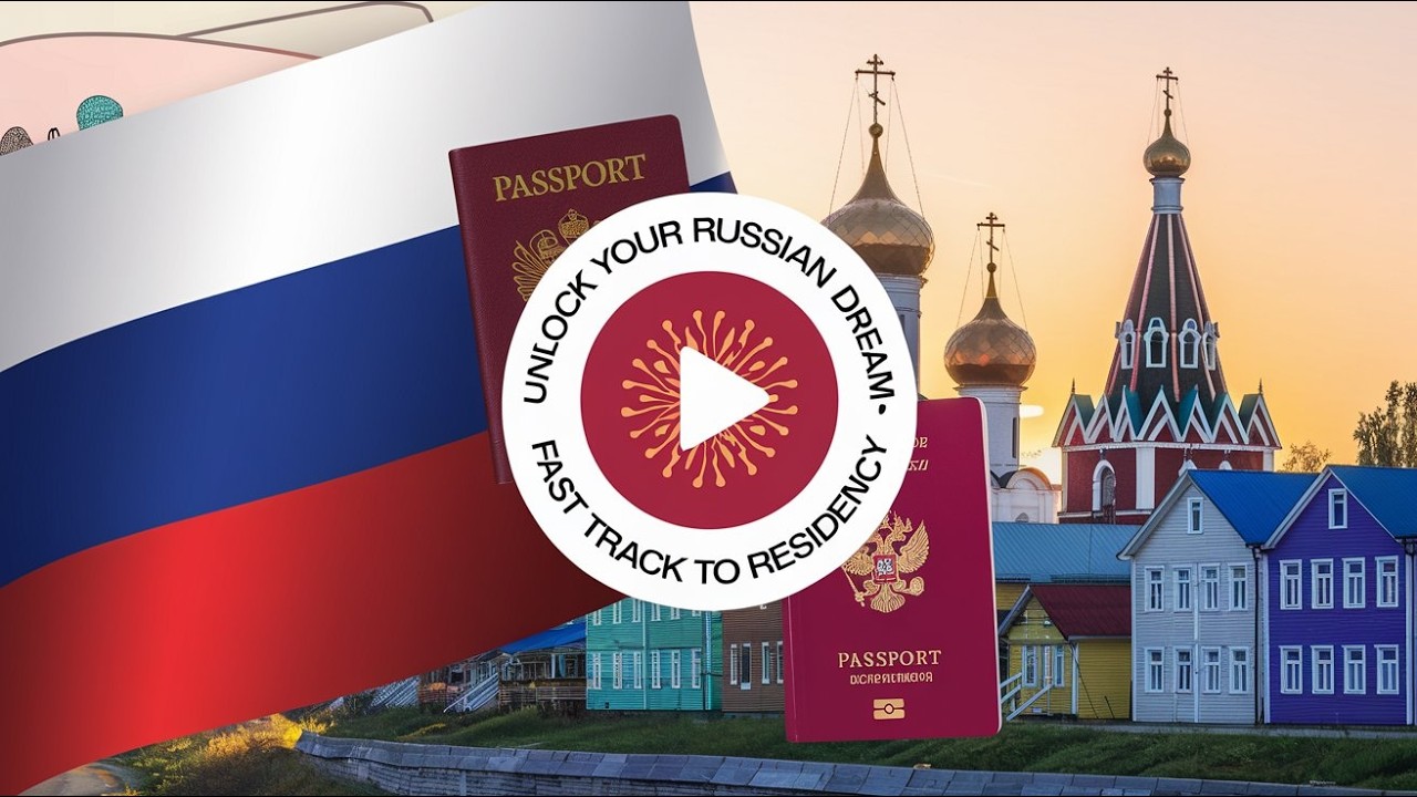 Unlock Your Russian Dream: Fast Track to Residency