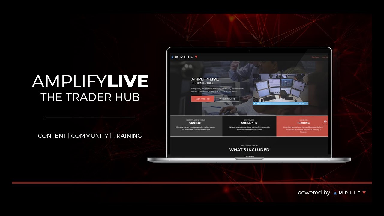 AmplifyLIVE: The Trader Hub