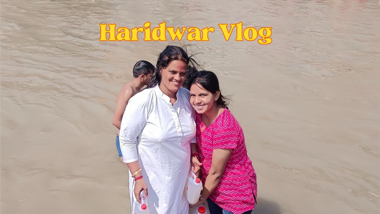 Haridwar vlog! Haridwar mai hua bhandara! Vlog by Mansivlogger