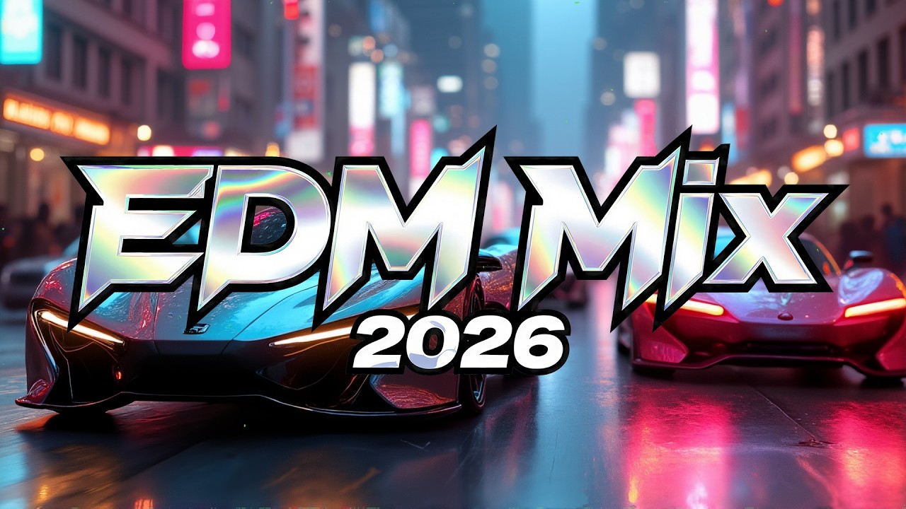 ULTIMATE Deep House EDM Mix 2026 🎧 Pump Up Your Workout & Crush Fitness Targets with Nonstop Bass
