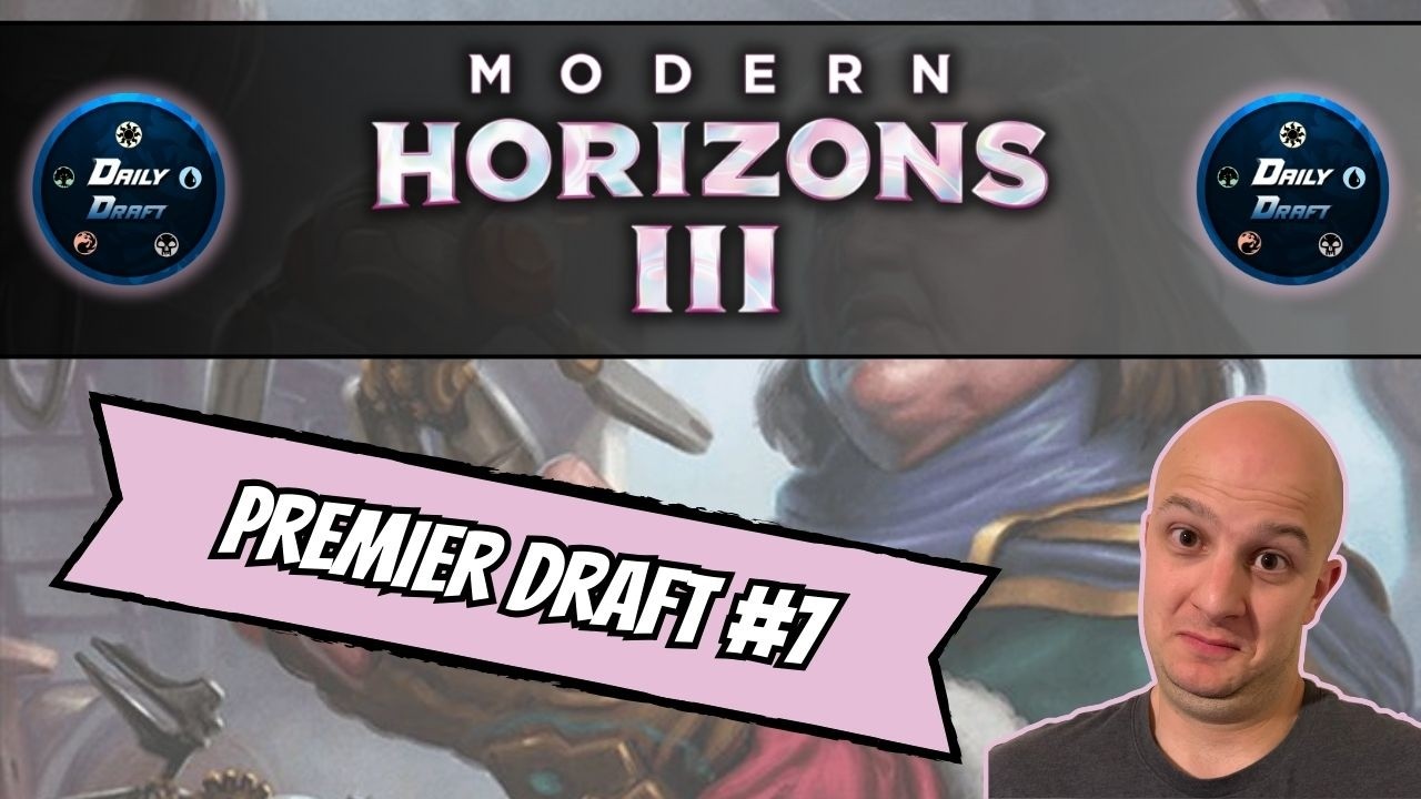Don't Mind Me! Just Over Here Drafting SWEET Decks! | MH3 Draft #7 | Drafting Magic the Gathering