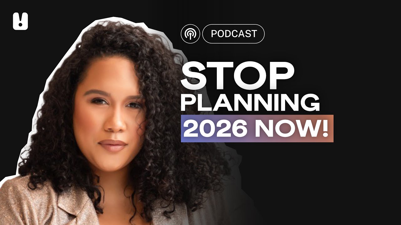 STOP Planning 2026 NOW!
