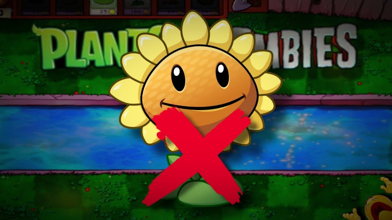 Está PROHIBIDO usar GIRASOLES en este NIVEL 😭😔😨😱 | Plantas Vs Zombies | Pt 3
