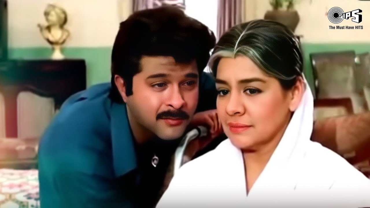Teri Ungli Pakad Ke Chala Mamta Ke Aanchal Me Pala | Anil Kapoor | Udit Narayan | Laadla