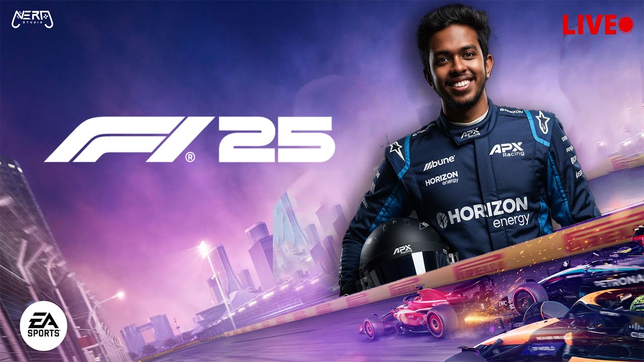 🔴Live | F1  25 | let's Practice race ootuvom #f1 #f1racing #f1racinggames #tamilgaming