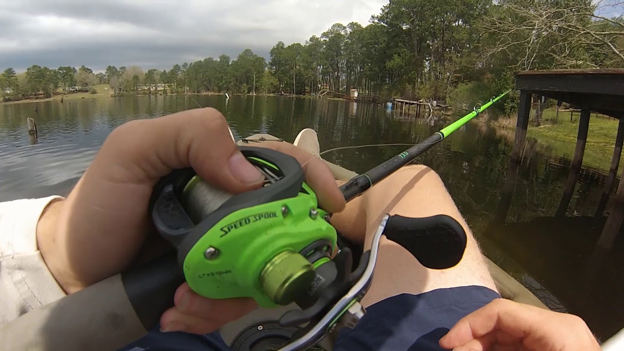 kayak fishing kings lake