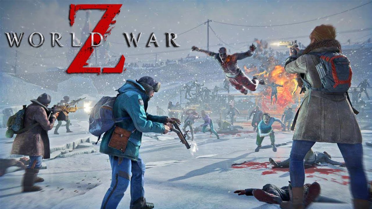 ¡APOCALIPSIS ZOMBIE EN RUSIA! | WORLD WAR Z CON ÁNGEL