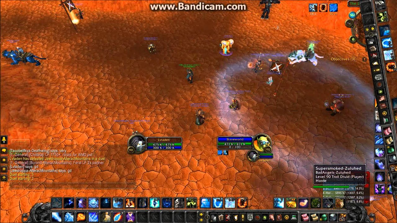 WoW 5.4 Arcane Mage PvP Duels