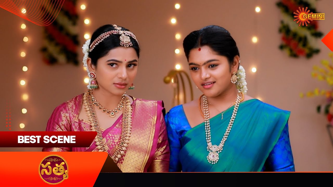 Sathya - Best Scenes | 31 Dec 2025 | Telugu Serial | Gemini TV