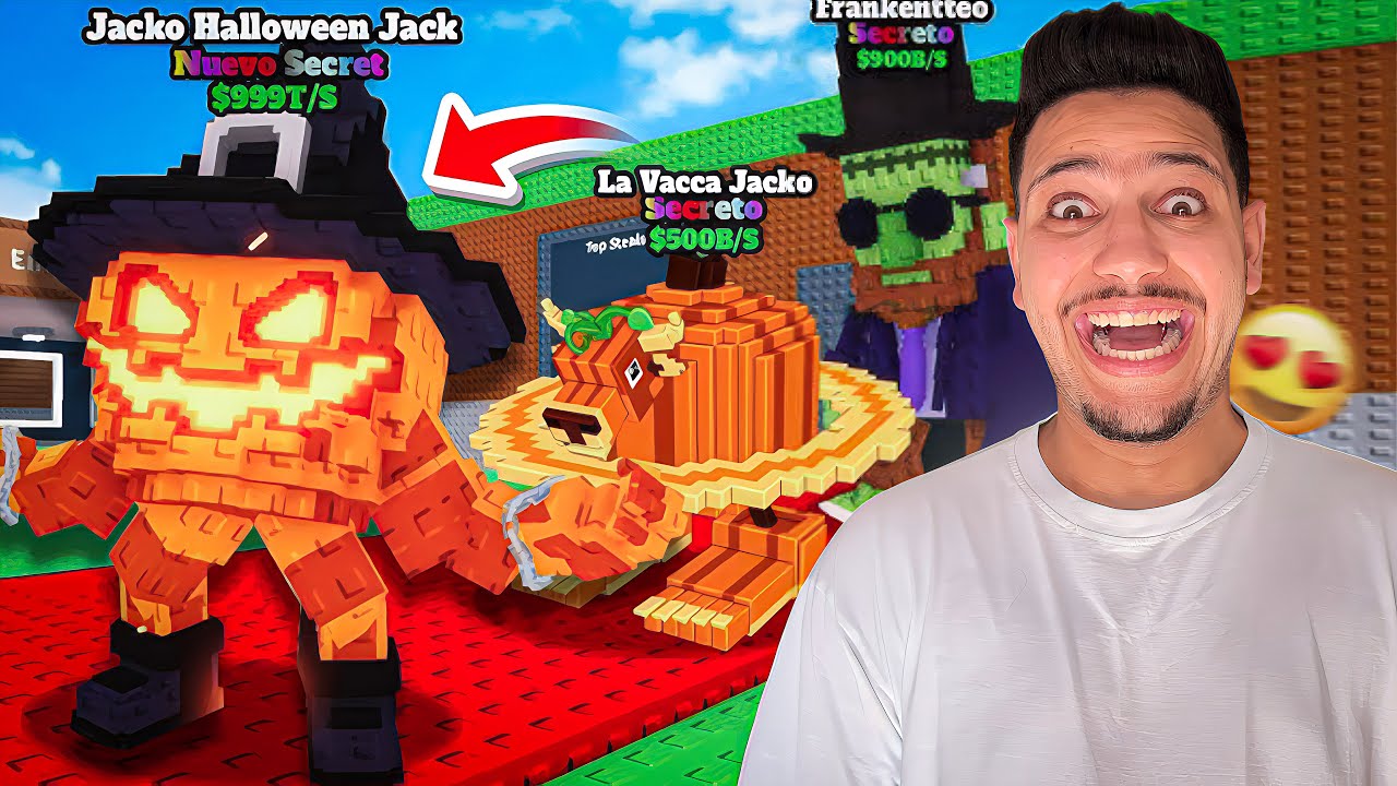 سرقت أغلى شخصية 😱!! في الهالوين 🎃 | Steal a Brainrot
