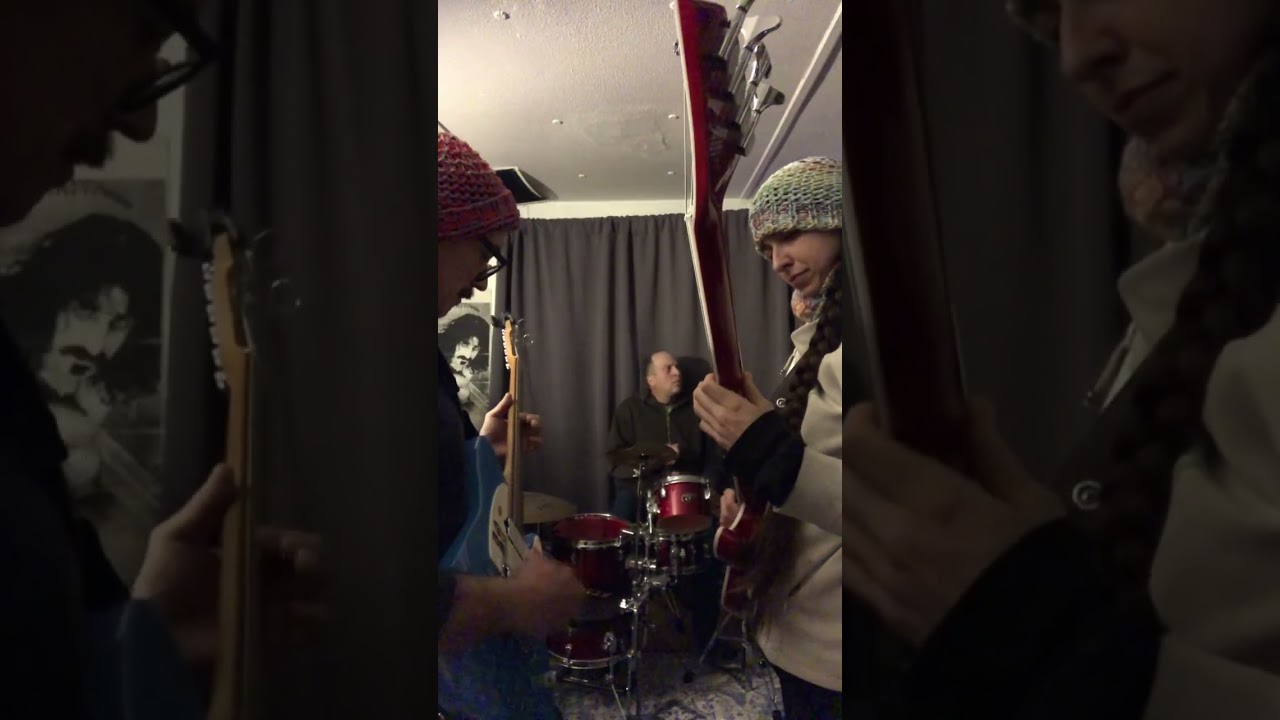 Sprouting￼ WINGZ (welcome back iAN) woolly mammoth rehearsal
